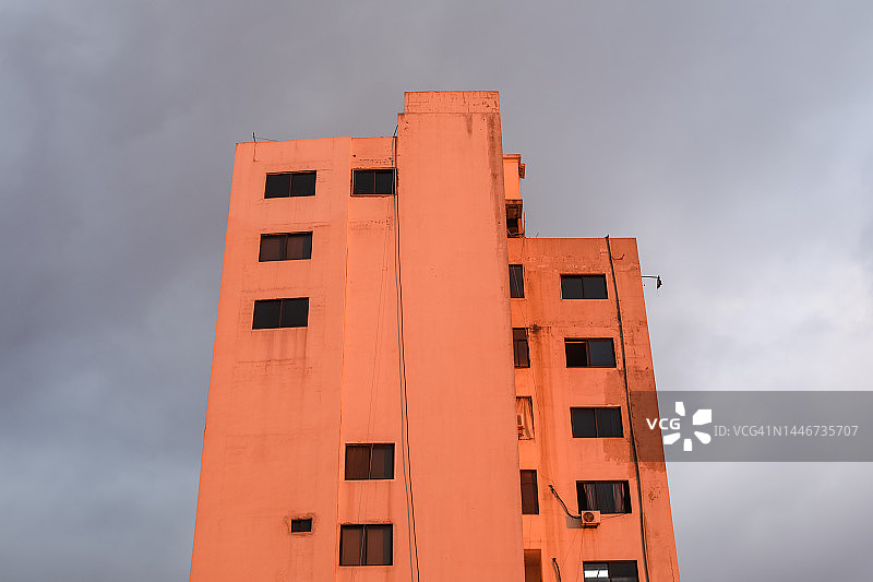 黎巴嫩住宅楼图片素材