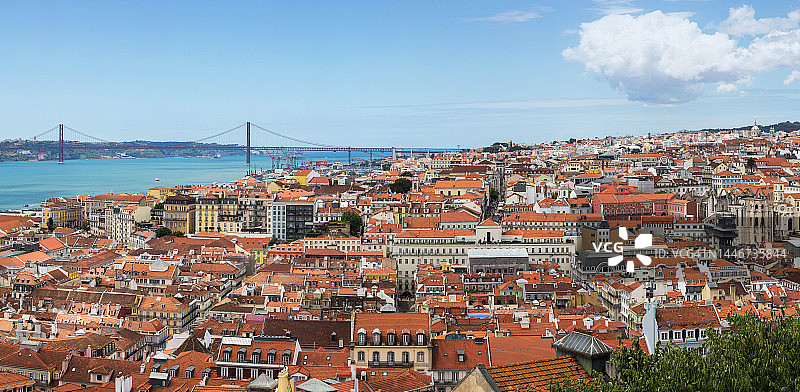 葡萄牙里斯本四月二十五日大桥图片素材