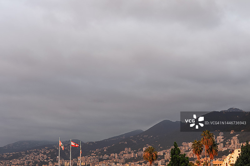 黎巴嫩旅行，午后光线图片素材