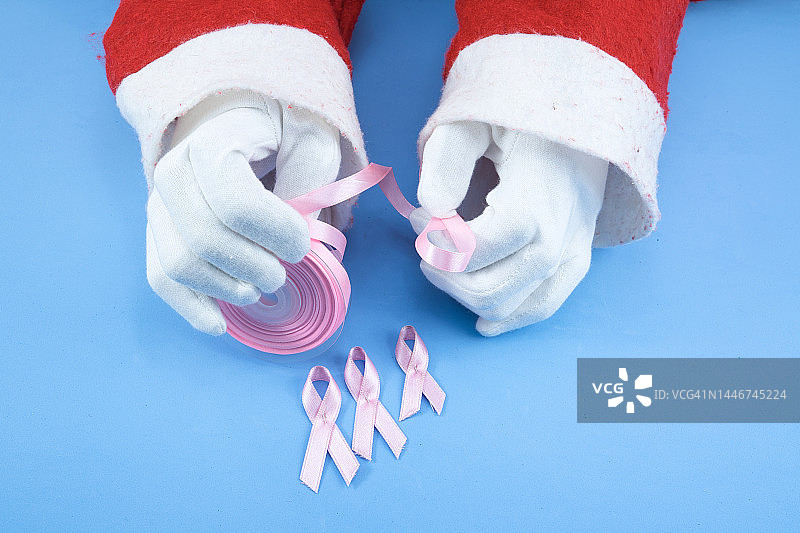 癌症意识丝带图片素材