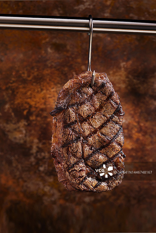 无骨牛肉肋眼牛排图片素材