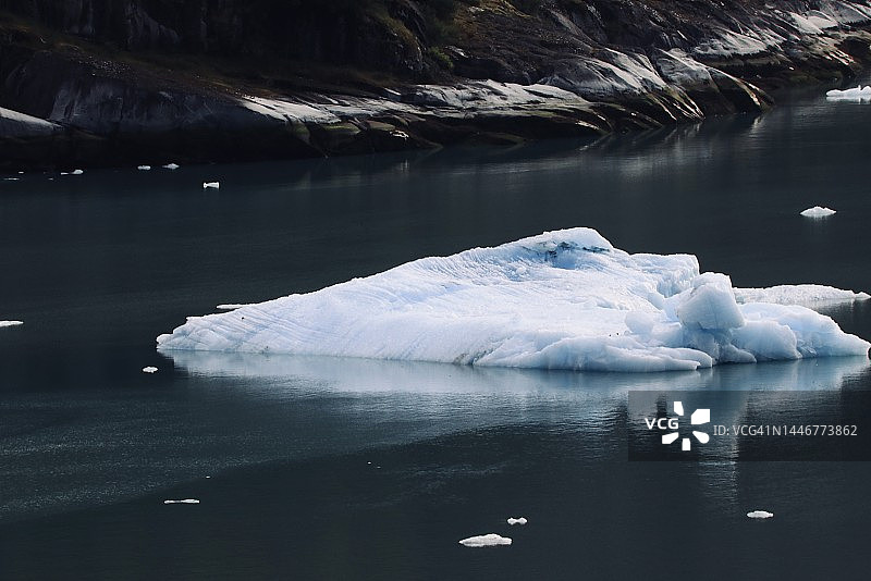 海面上的浮冰图片素材