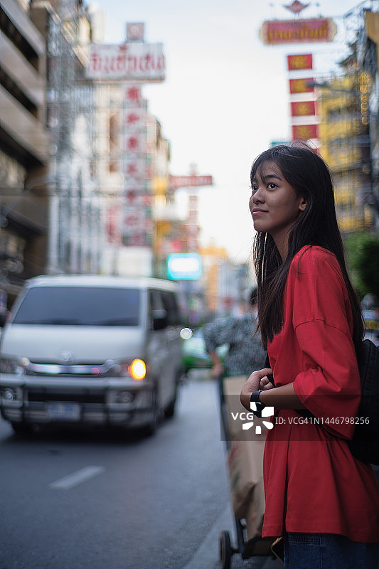 曼谷唐人街图片素材