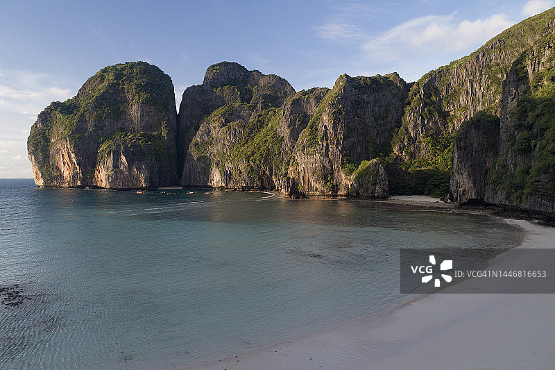 玛雅湾图片素材