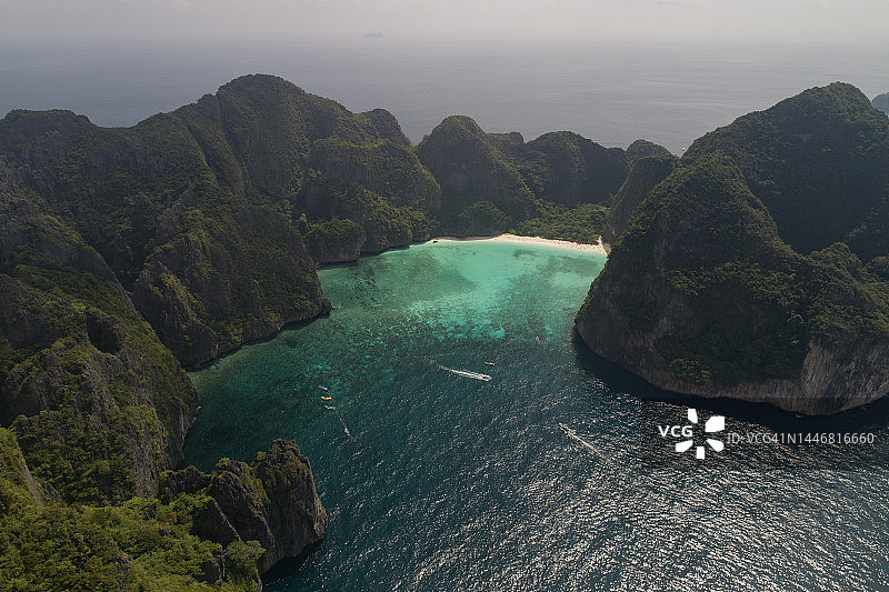 玛雅湾图片素材