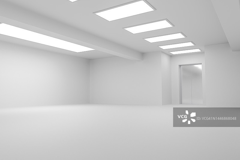 房间和电梯入口图片素材