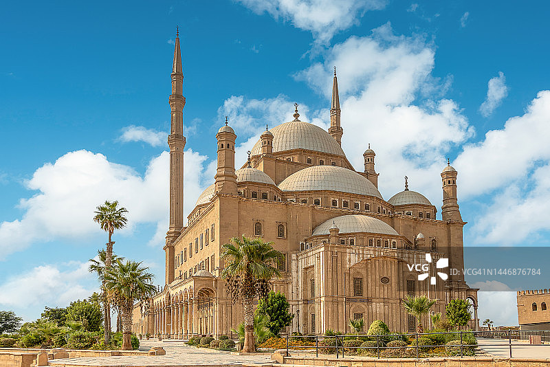 埃及开罗穆罕默德·阿里清真寺图片素材