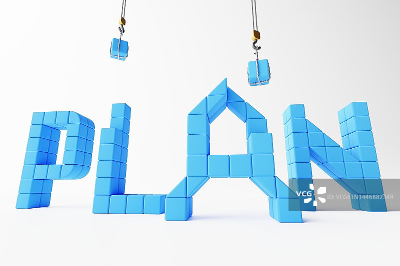 计划概念开发图片素材