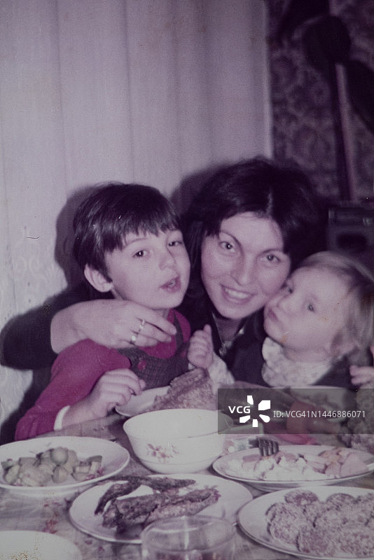 家庭庆祝活动图片素材