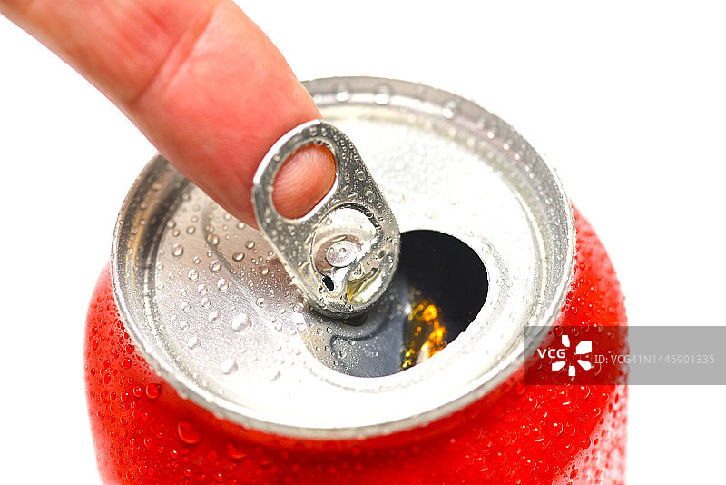 拉饮料罐拉环图片素材