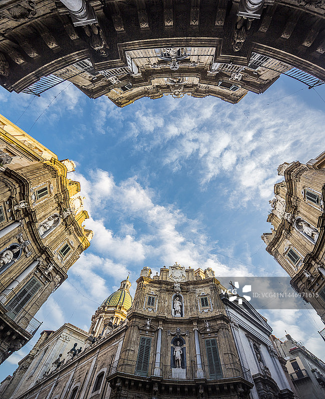 四首歌广场图片素材