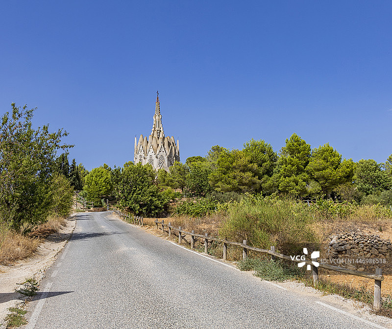 蒙费里圣殿图片素材