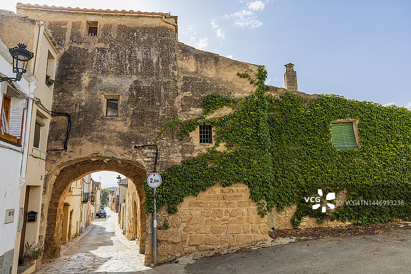 蒙费里村图片素材