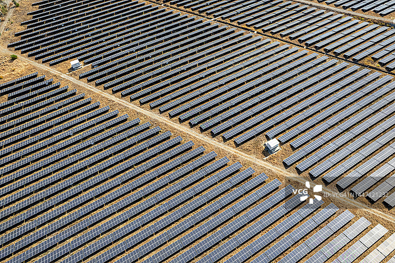 太阳能电池板图片素材