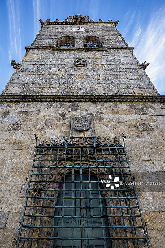 葡萄牙吉马良斯奥利维拉圣母教堂图片素材