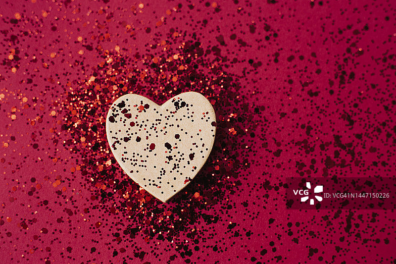 心形构图图片素材