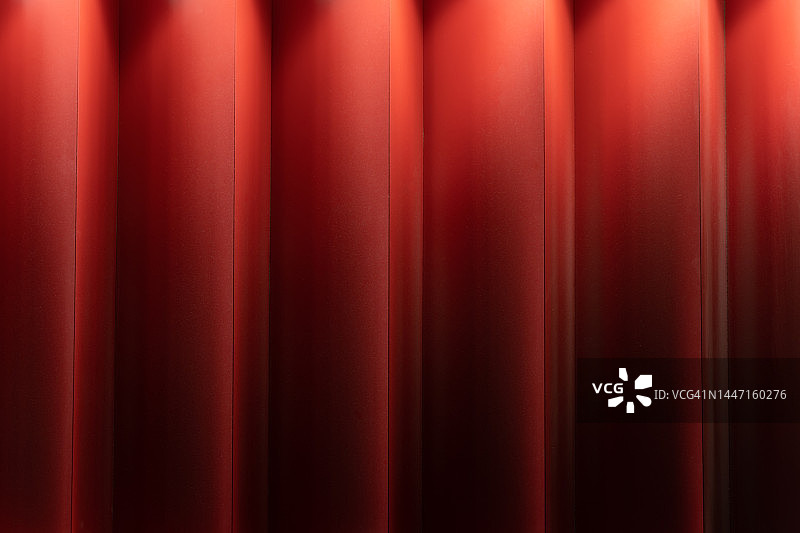 橙色块堆叠抽象墙面图片素材