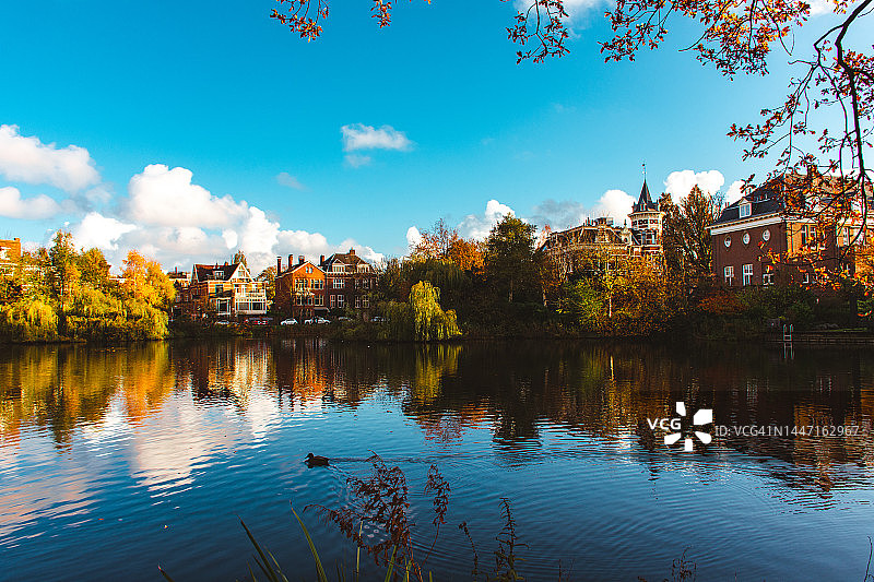 秋季的冯德尔公园图片素材