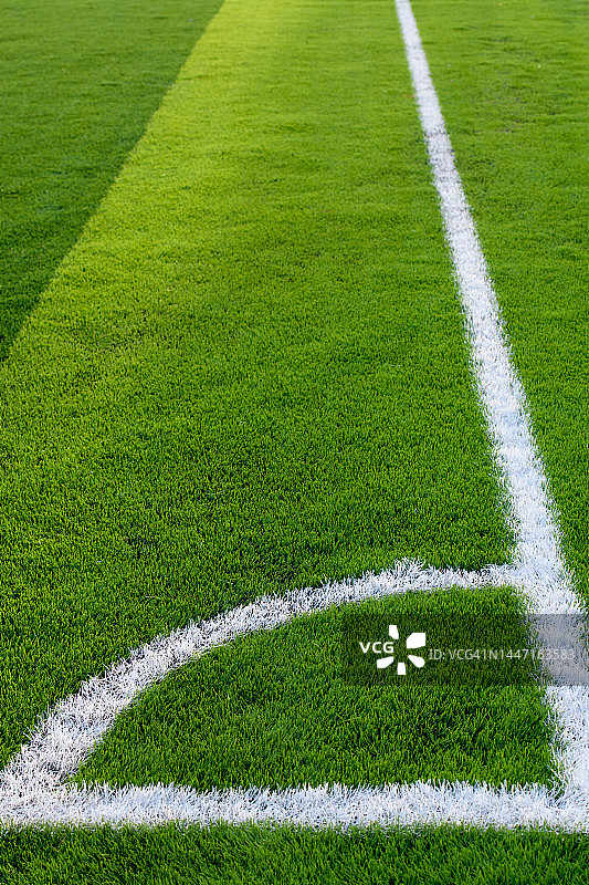 运动场角球图片素材