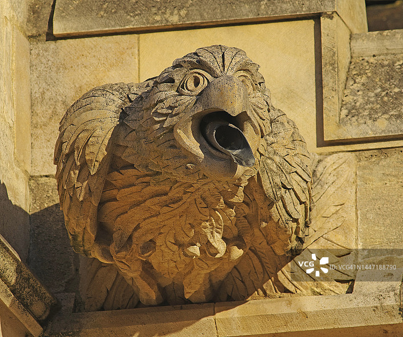 格洛斯特大教堂滴水嘴图片素材