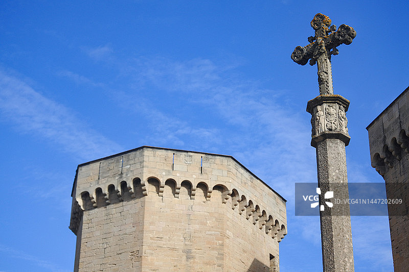 波夫莱特修道院细节图片素材
