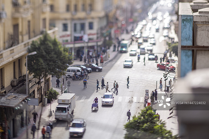 开罗市中心图片素材