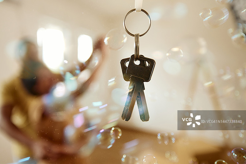 新房钥匙！图片素材