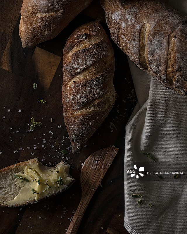 法棍面包图片素材