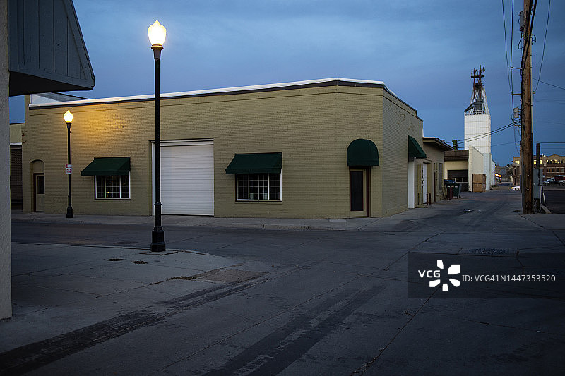 谢里丹市中心的建筑图片素材