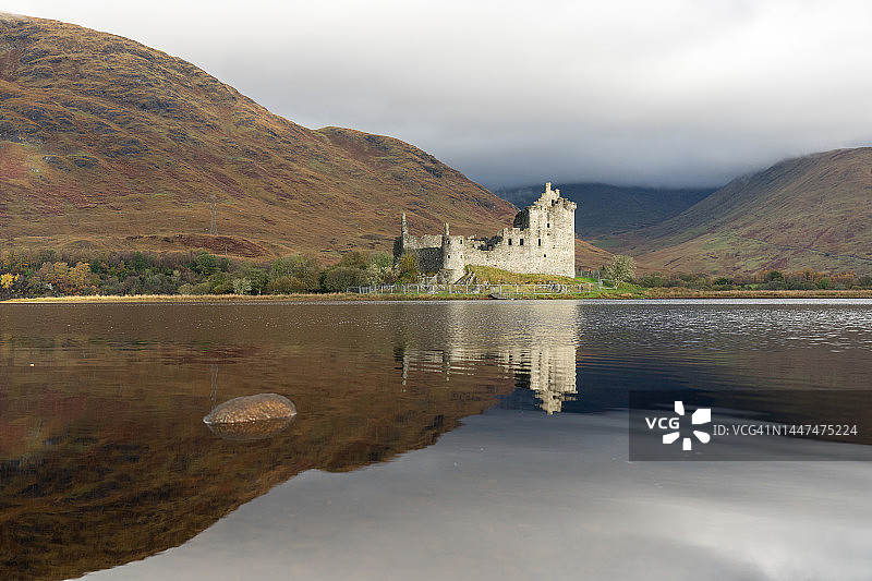 苏格兰基尔亨城堡图片素材