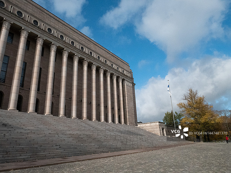 芬兰议会大厦（赫尔辛基）图片素材