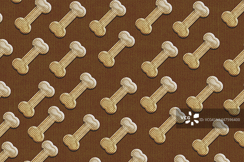 粉色狗狗零食顶视图图片素材