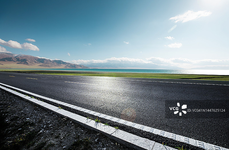 户外道路图片素材