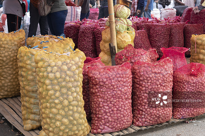 传统市场图片素材