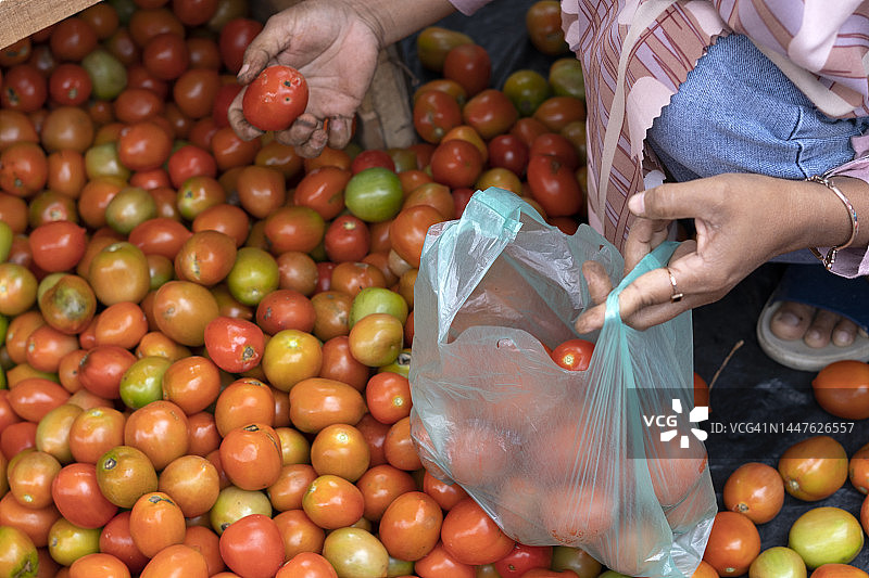 塑料袋图片素材