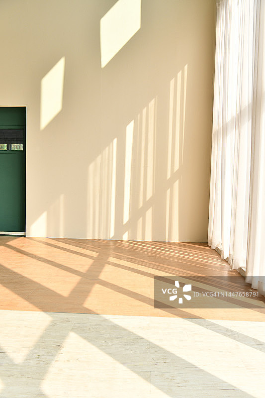 室内设计：客厅、墙壁、房间、地板、白色木质元素图片素材
