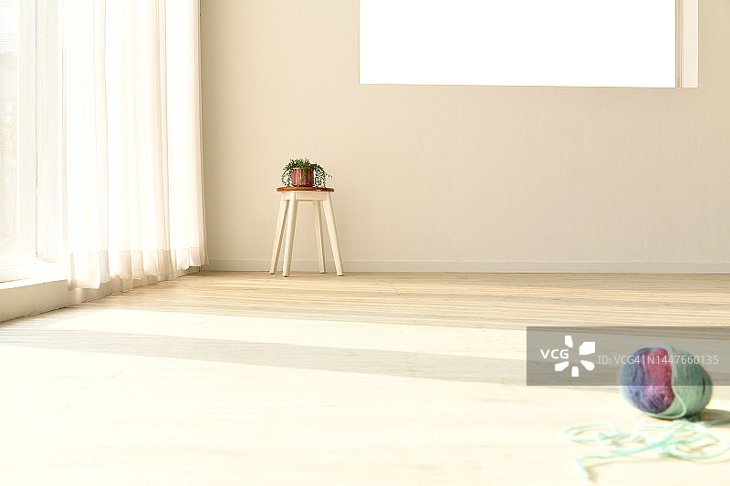室内设计：客厅、墙壁、房间、地板、白色木质元素图片素材