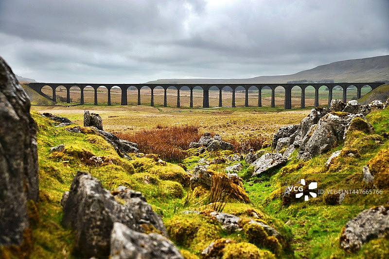 里布尔黑德高架桥图片素材