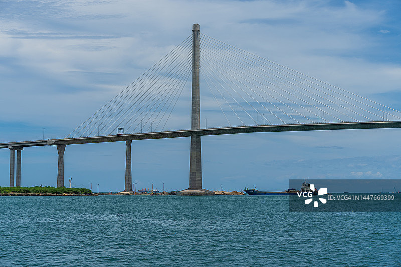 菲律宾宿务麦克坦大桥图片素材