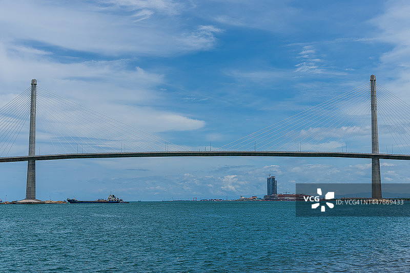 菲律宾宿务麦克坦大桥图片素材