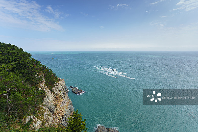 太宗台图片素材