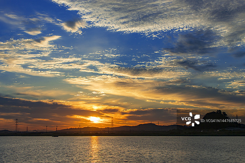 南阳湖图片素材