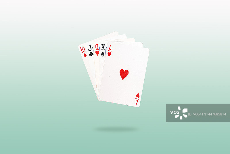 扑克牌花色图案图片素材