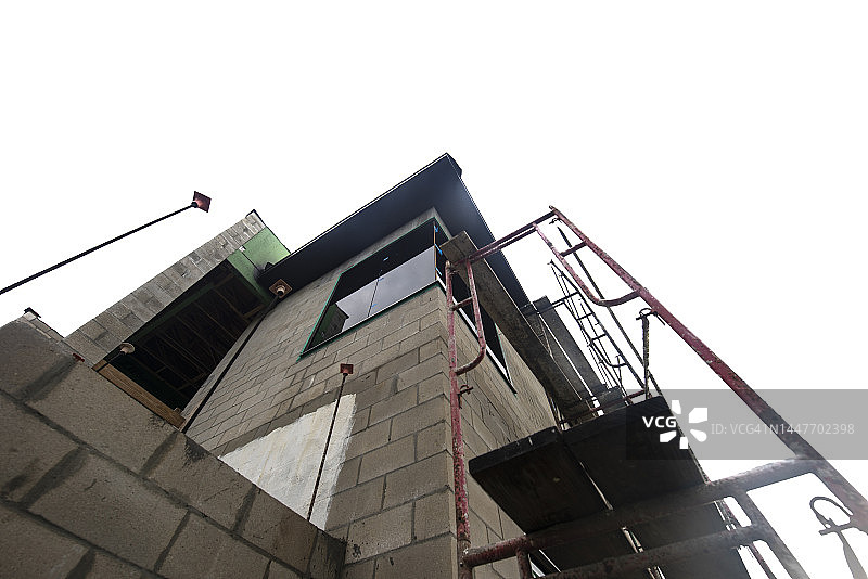 建筑工地住宅区图片素材