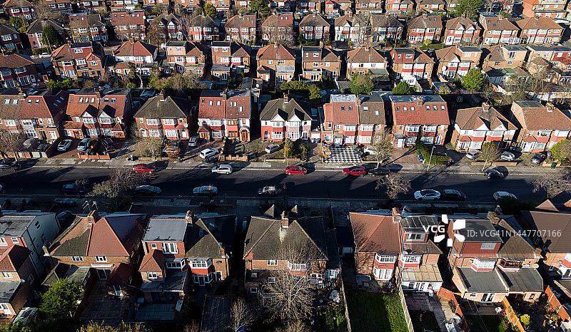 街道与房屋图片素材