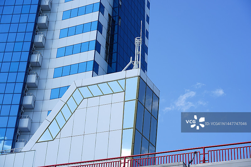 高楼建筑图片素材