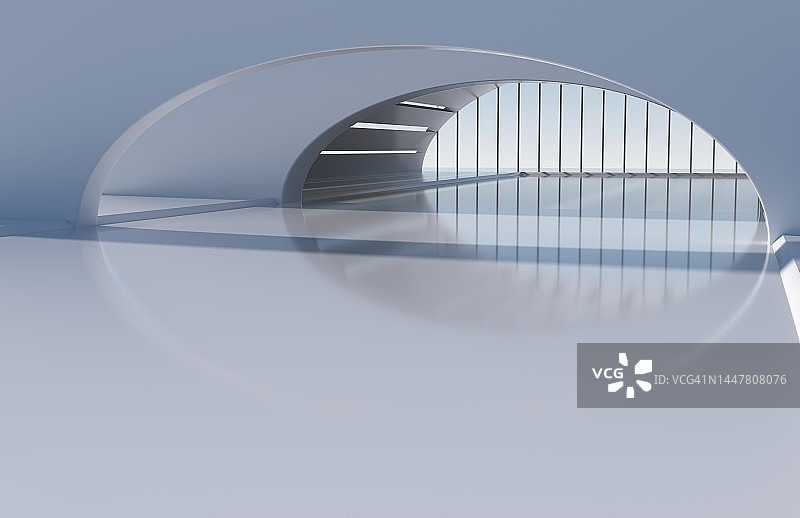 空混凝土建筑背景图片素材