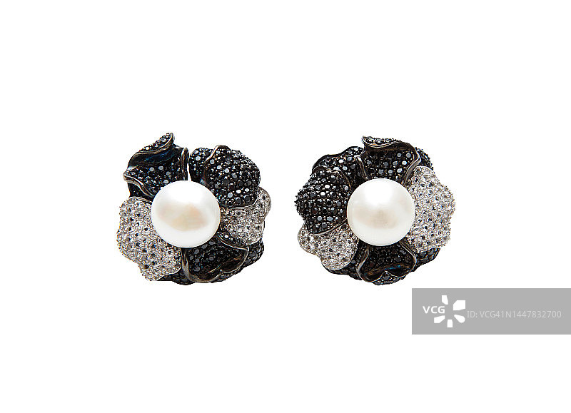 金色和银色珠宝及配饰图片素材