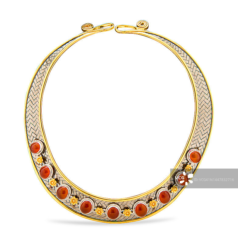 金色和银色珠宝及配饰图片素材