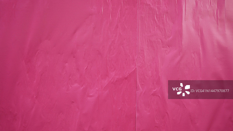 巴黎墙上的粉色海报图片素材